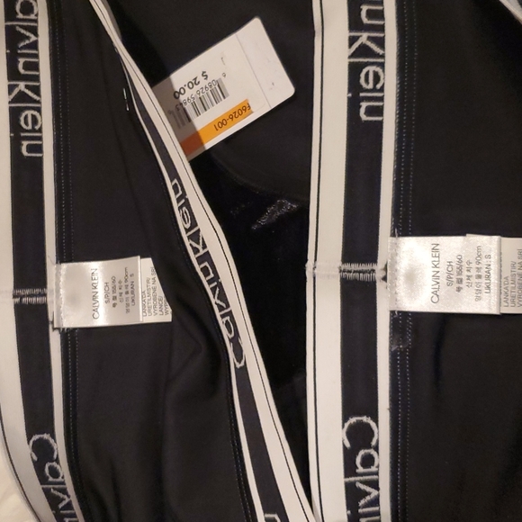 Calvin Klein Velvet Bikini Panty Bundle sz Small - Picture 5 of 7